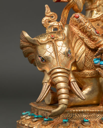 Samantabhadra Statue
