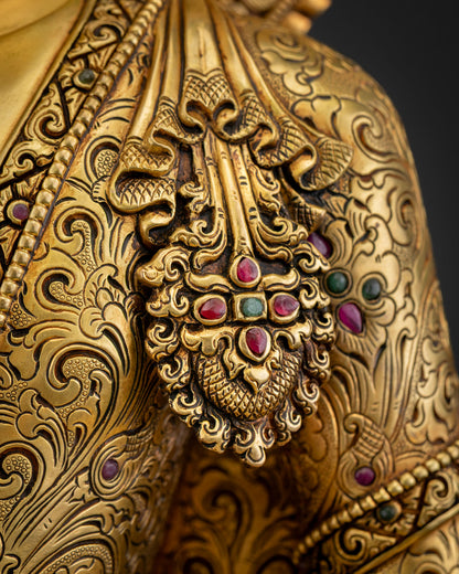 Medicine Buddha Statue – Divine Healer of Body and Mind