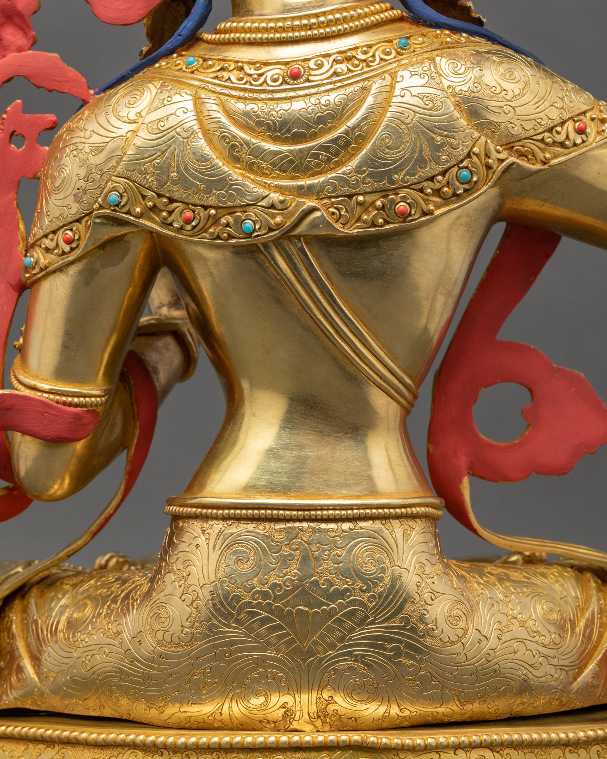 Manjushree Statue | Handcrafted Buddhist Wisdom Deity Sculpture