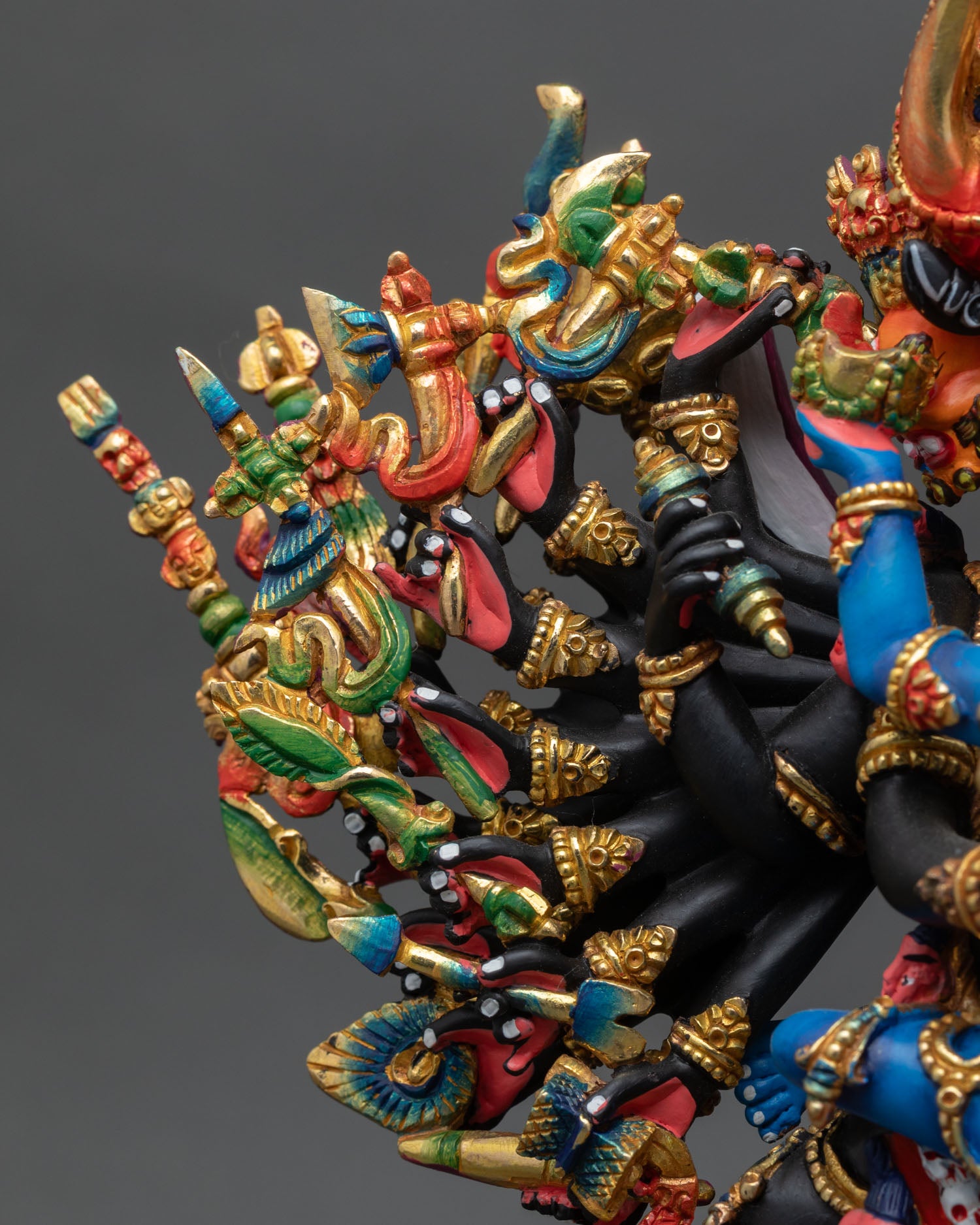 Yamantaka Statue