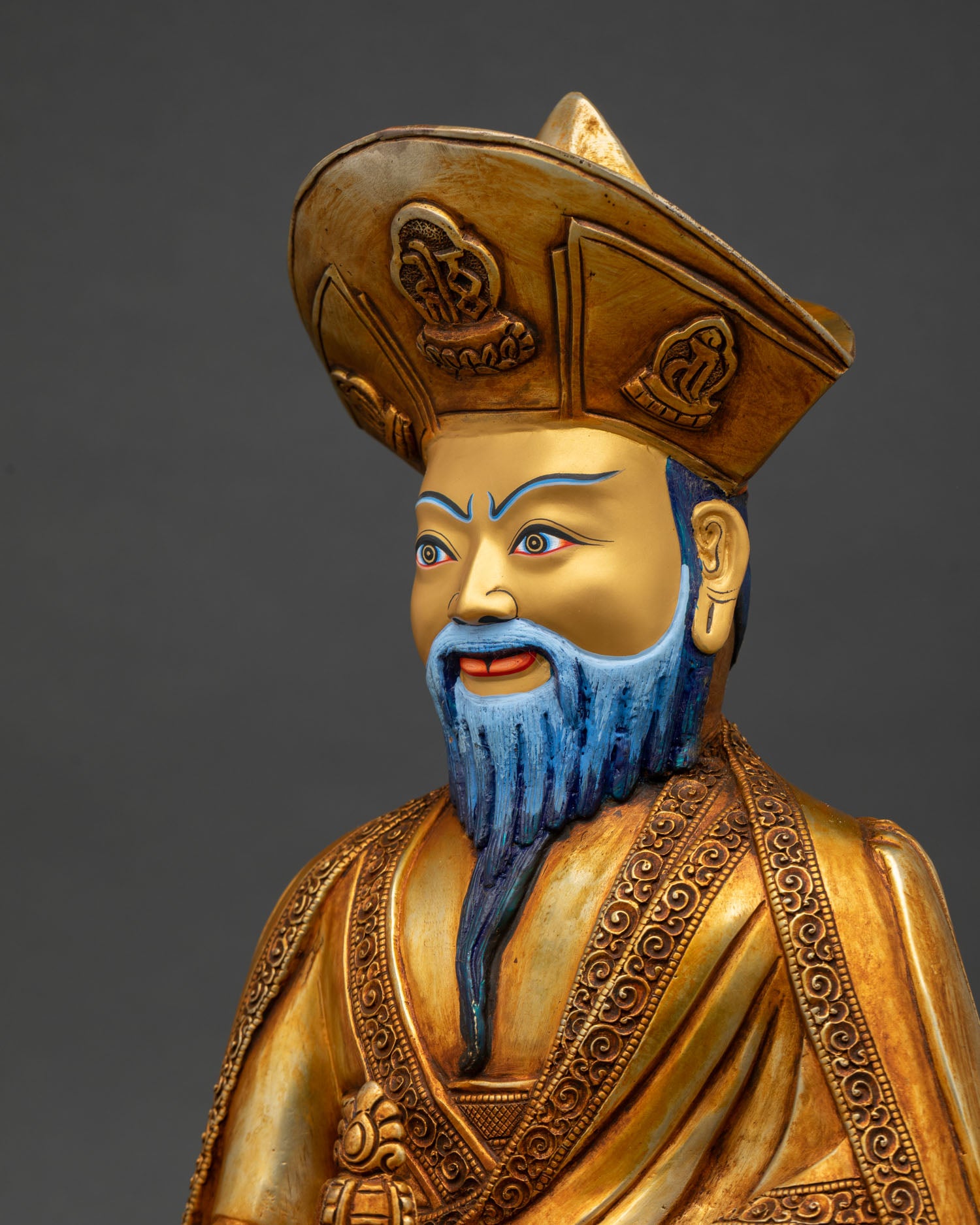 Zabdrung Ngawang Namgyal Statue