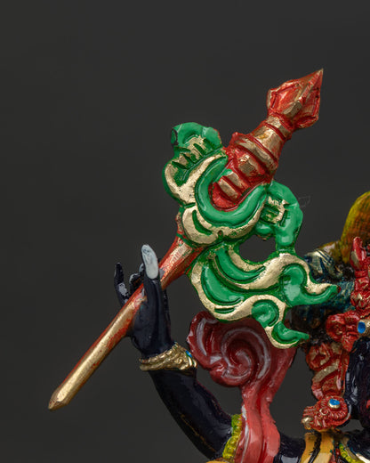 Palden Lhamo Statue | Buddhist Dharma Protector Deity