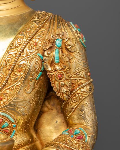 Amitabha Buddha: Beacon of Eternal Enlightenment and Pure Land Wisdom