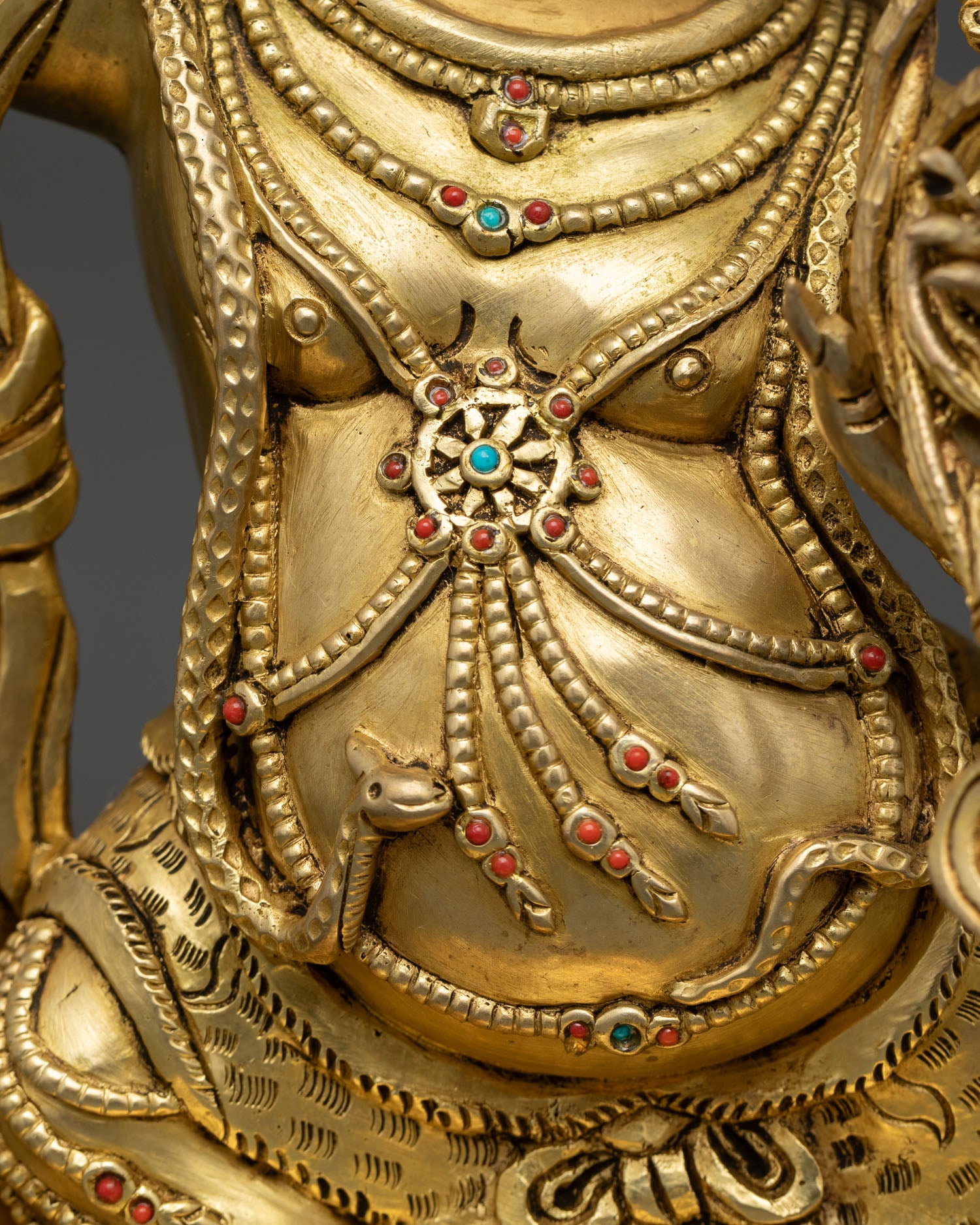 Vajrapani Statue from Nepal | Traditional Tibetan Artwork