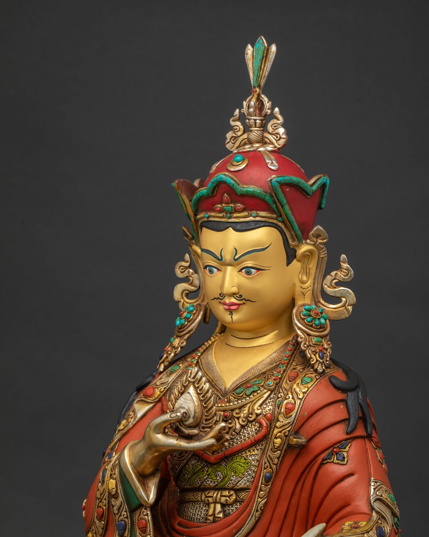 Guru Norlha Statue