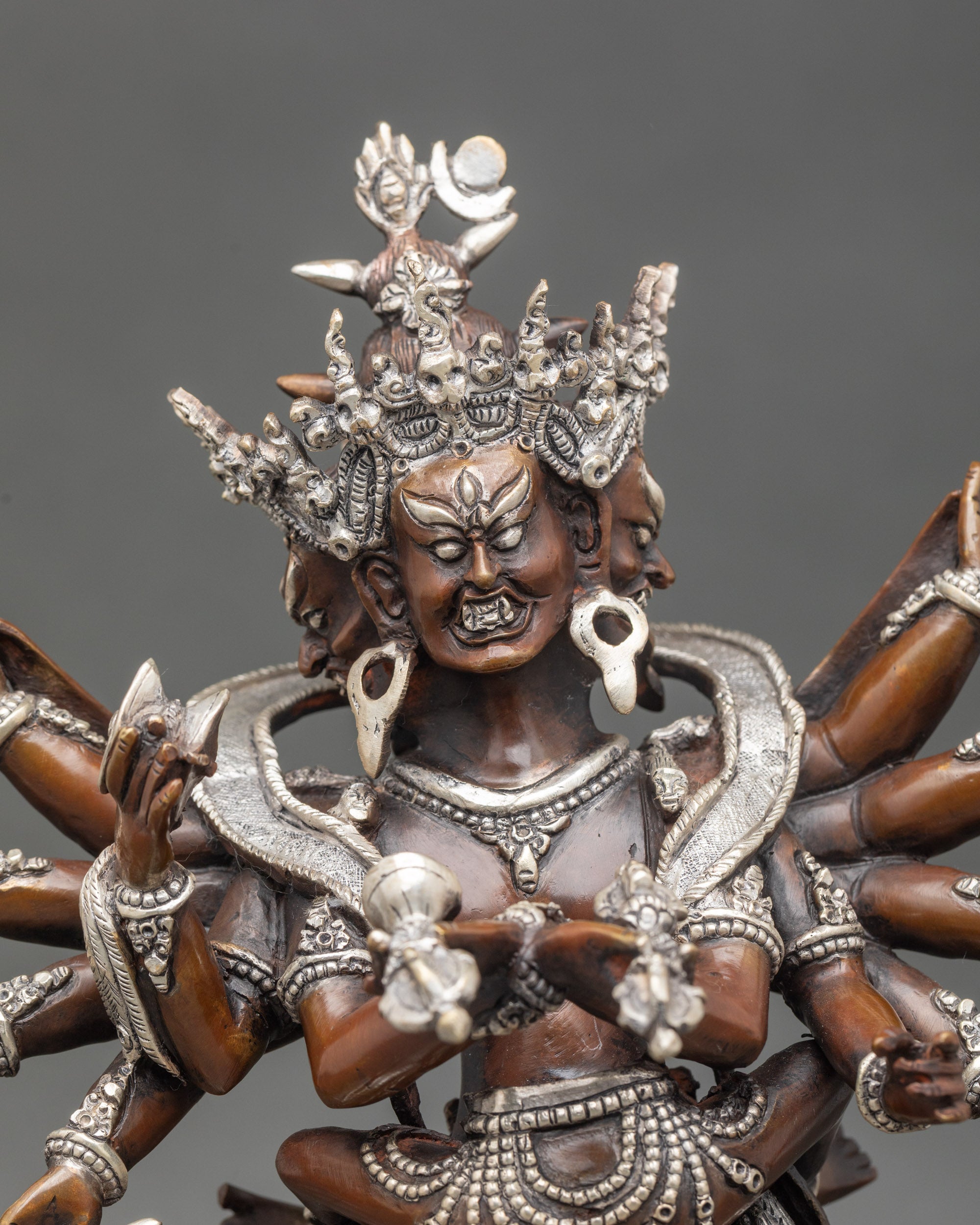 Chakrasamvara Statue – Vajrayana Deity of Supreme Bliss