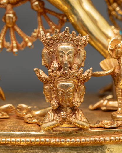 Yamantaka Union Statue | Spiritual Protector and Enlightenment Icon