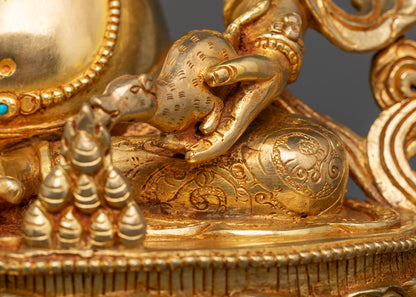 Dzambhala: The Buddhist Deity of Wealth and Prosperity