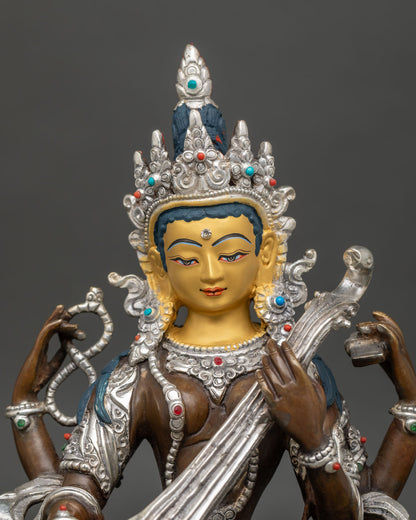 Saraswati Statue