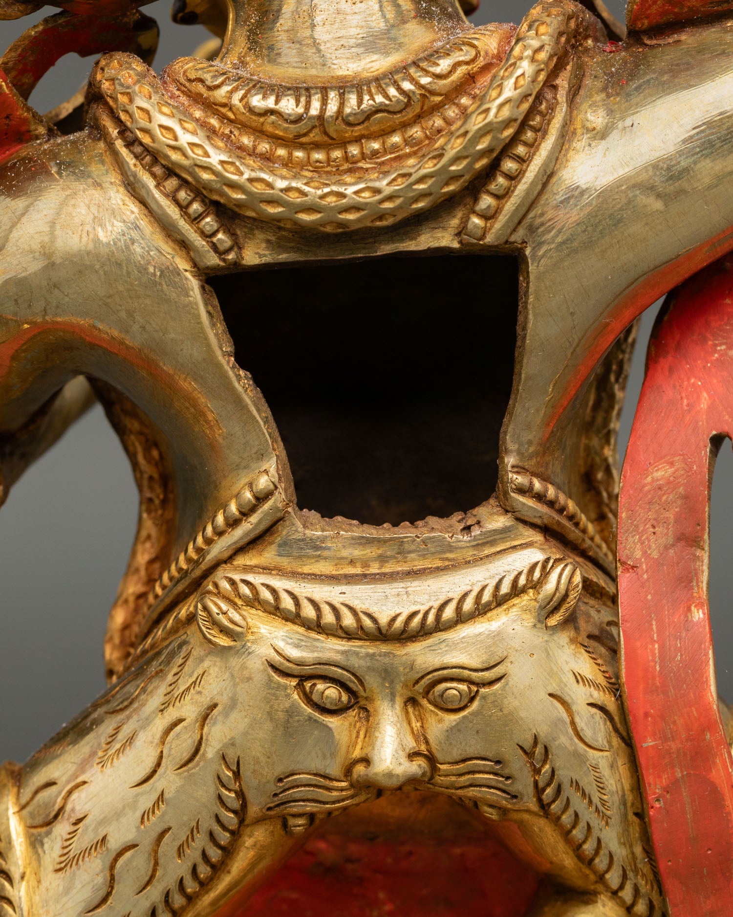 Vajrapani Bodhisattva Statue | Tibetan Buddhist Protector