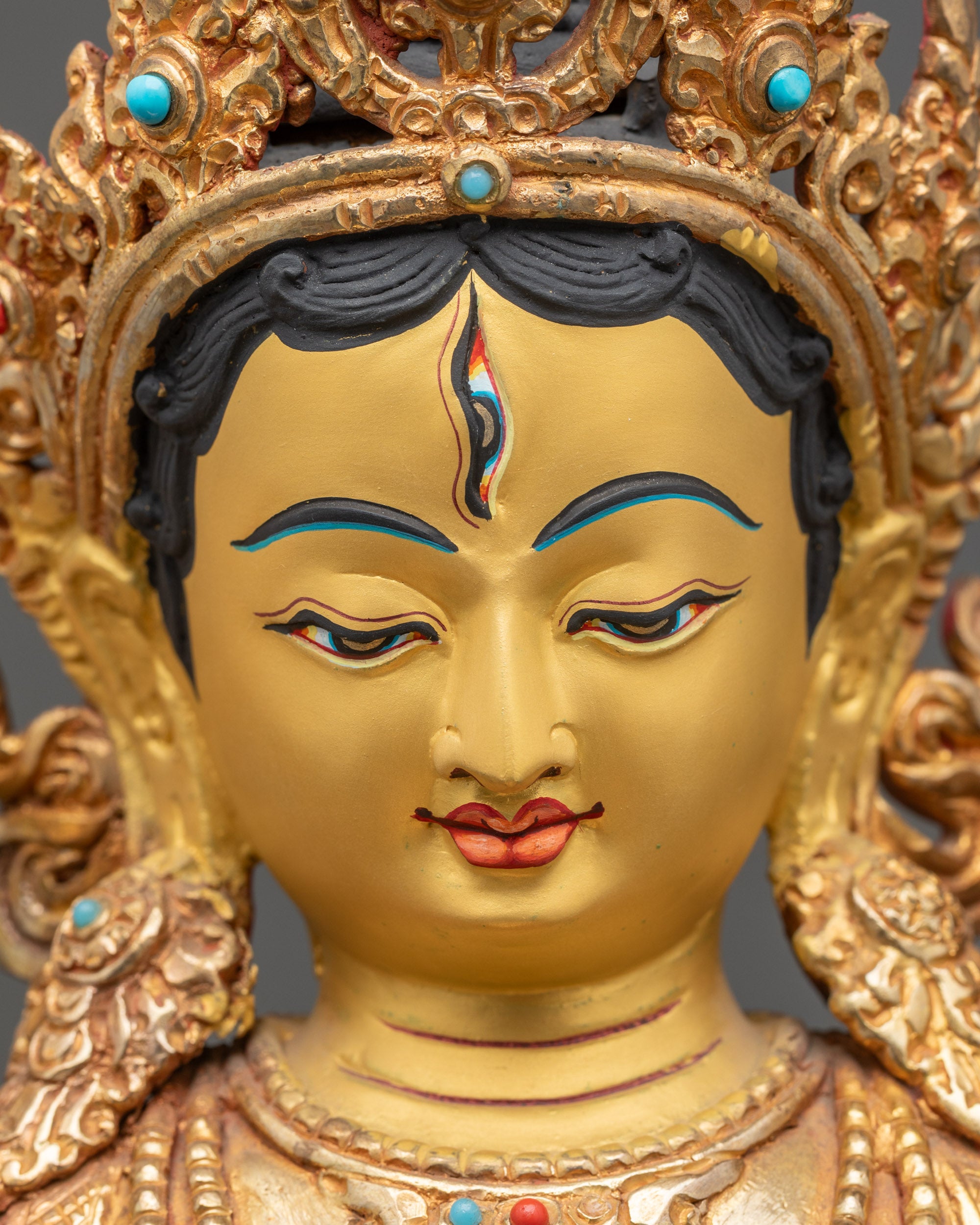 Beautiful White Tara Statue - A Symbol of Purity and Truth