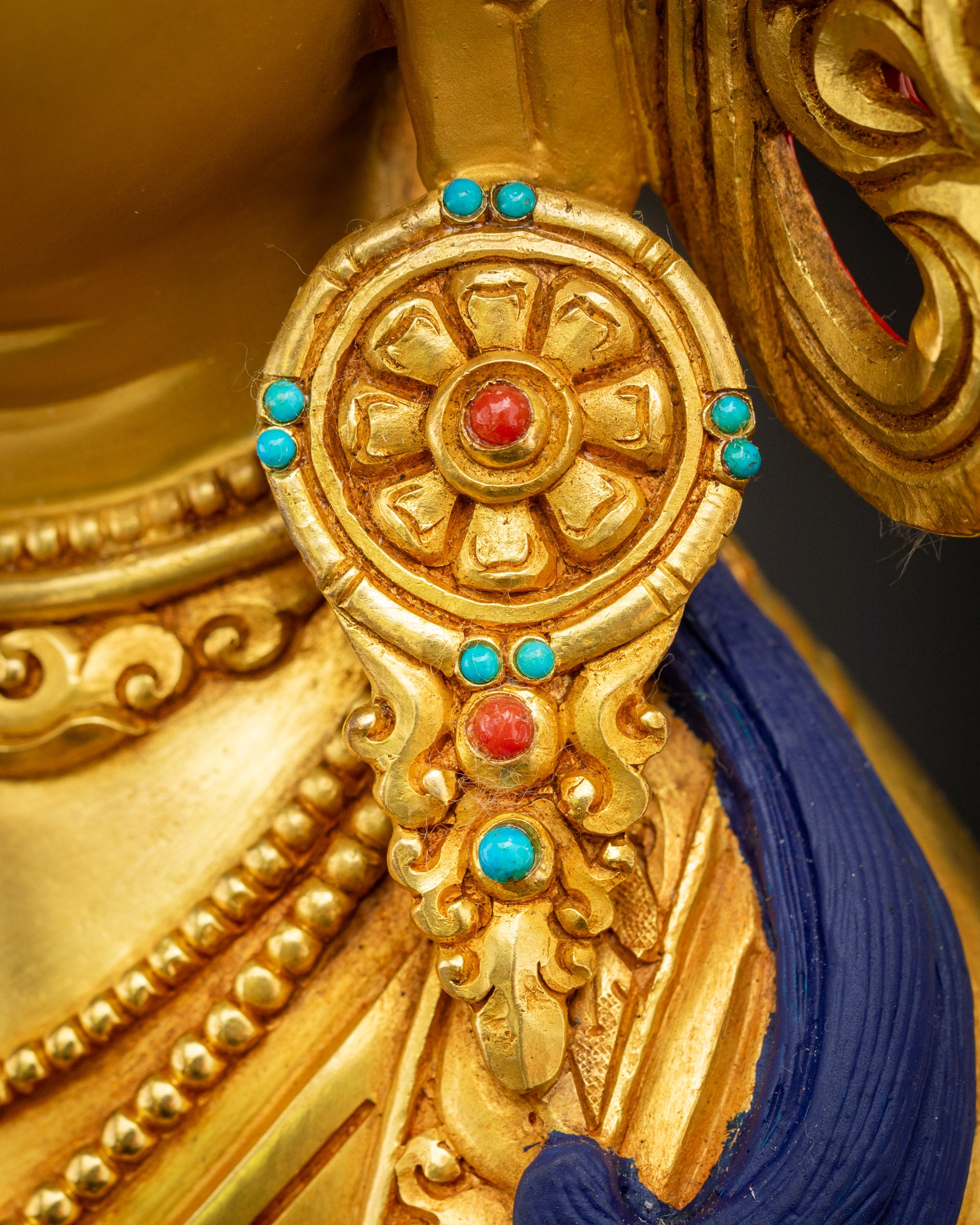 Goddess Green Tara Statue | Embrace Spiritual Harmony & Tranquility