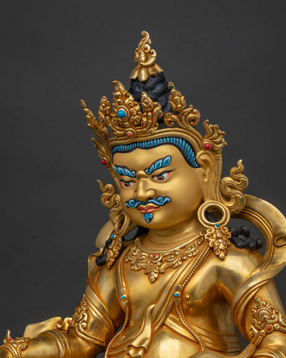 Dzambhala Statue