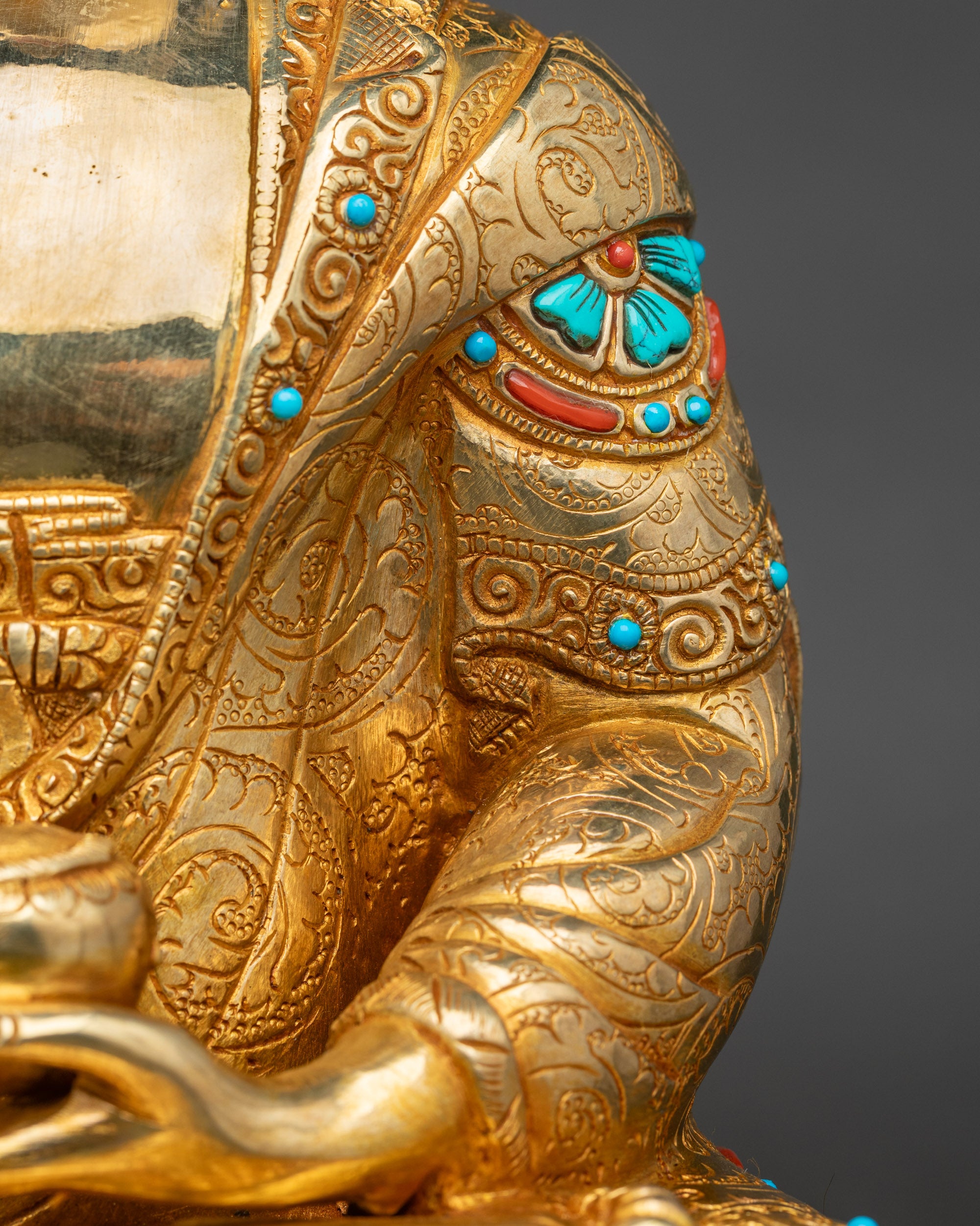 Serene Buddha Statue | Zen Meditation & Spiritual Decor