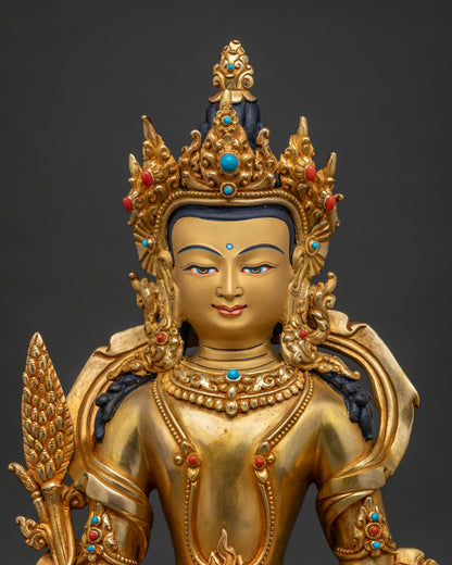 Kshitigarbha Statue