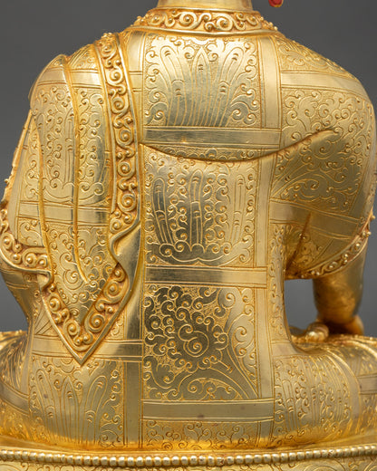 Buddha Statue | Handcrafted Nepalese Buddhist Sculpture