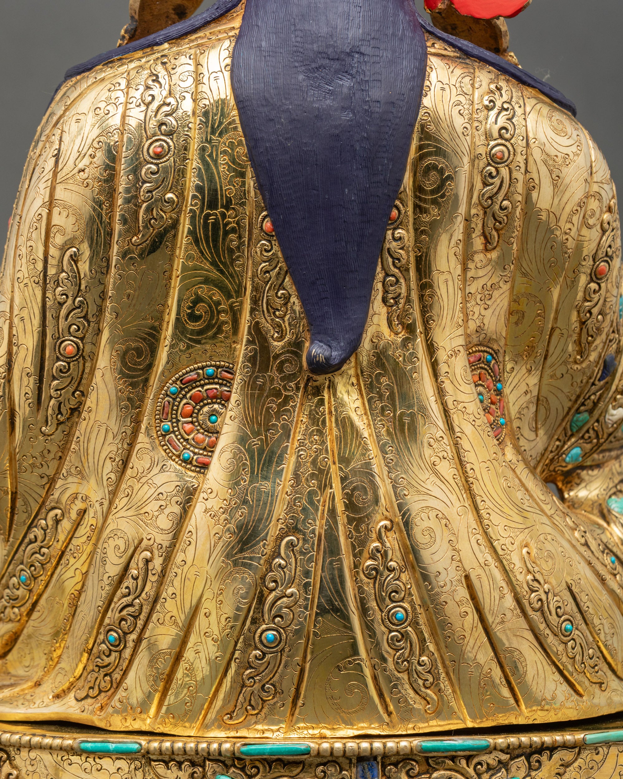 Traditional Padmasambhava Statue | Tibetan Meditation & Home Decor