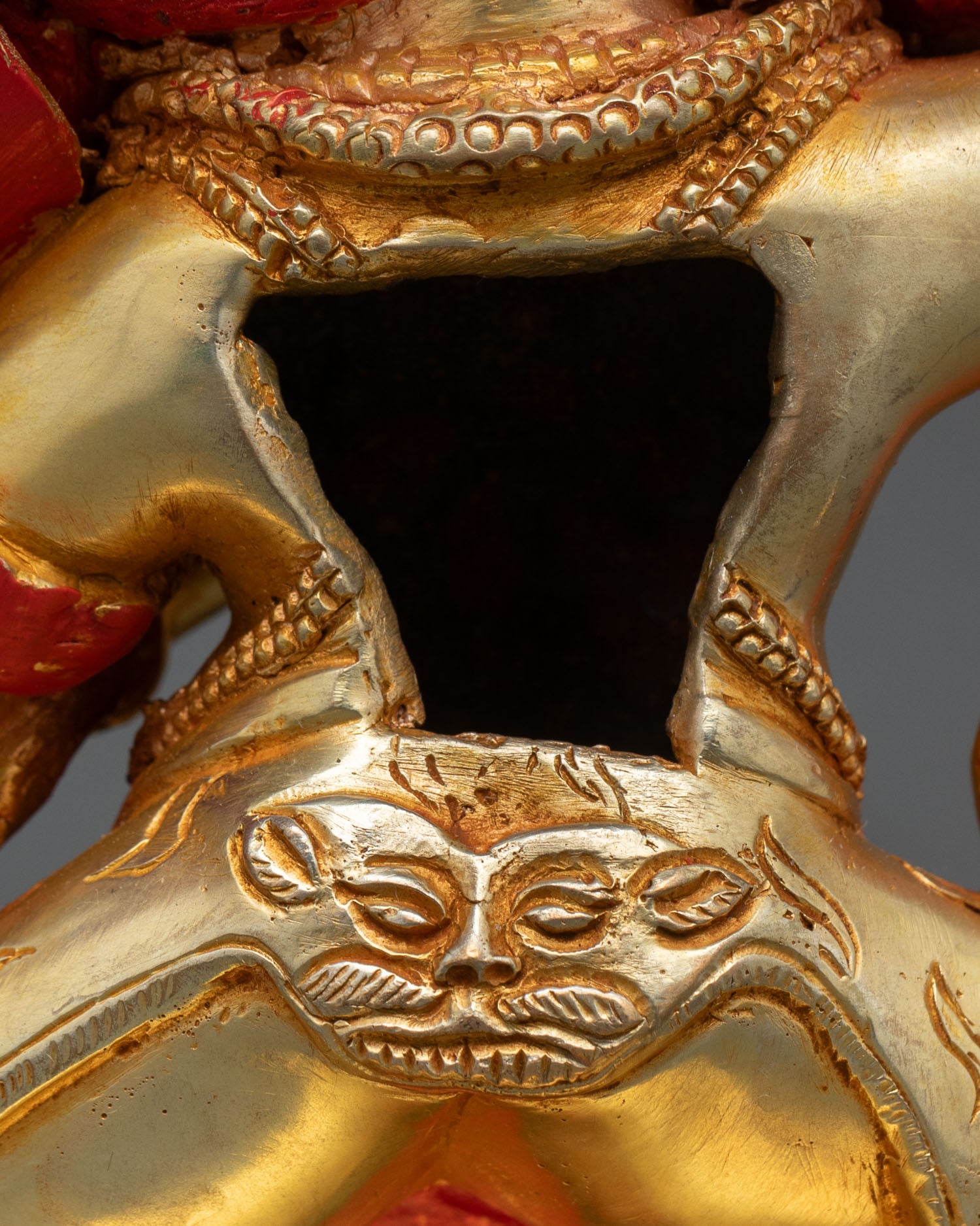Handcrafted Vajrapani Statue | Buddhist Vajra Holder Sculpture