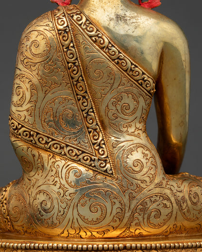 Enlightened Buddha Sculpture | Handcrafted Statues from Nepal