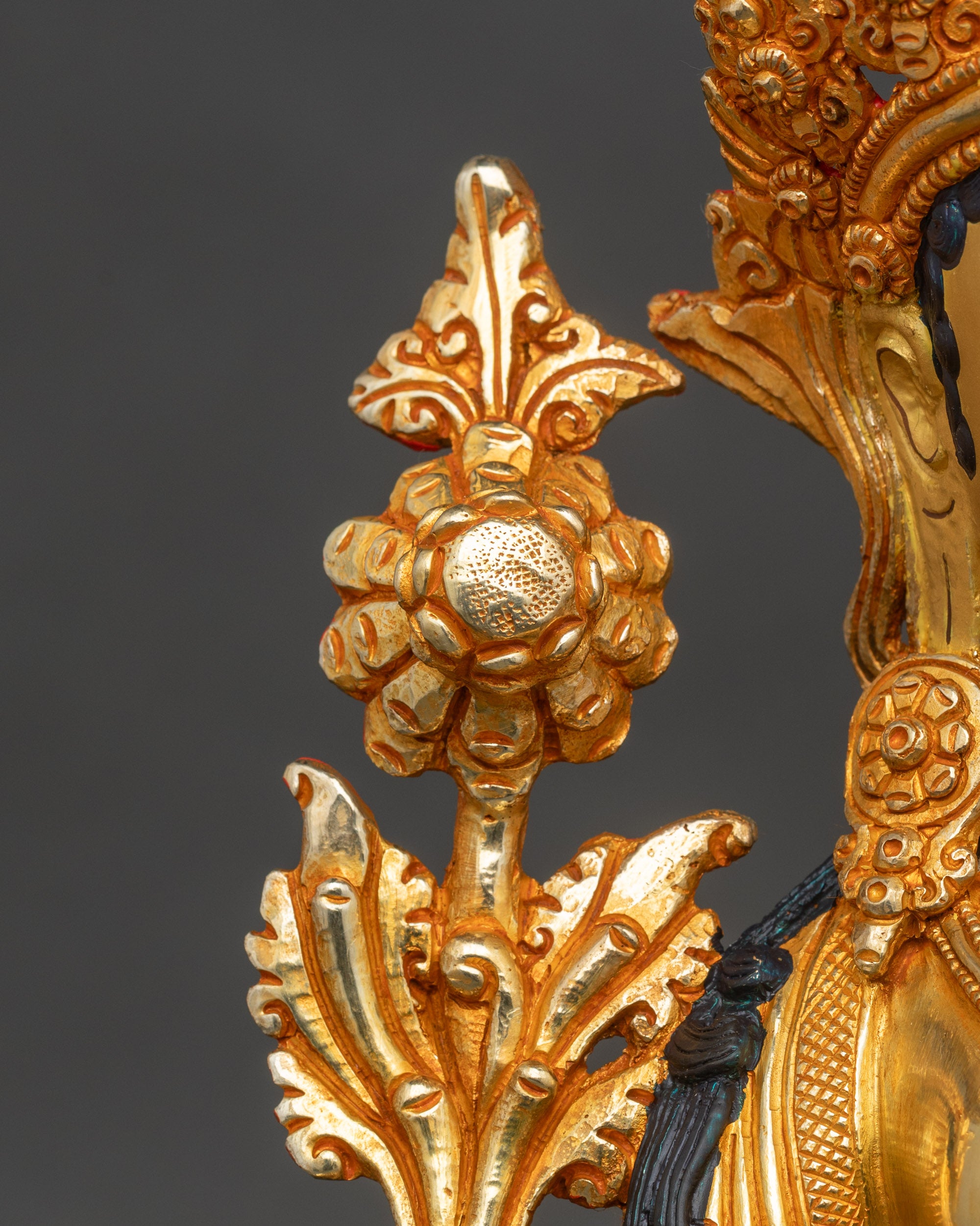 White Tara Statue for Meditation | Handcrafted Nepalese Buddhist Deity