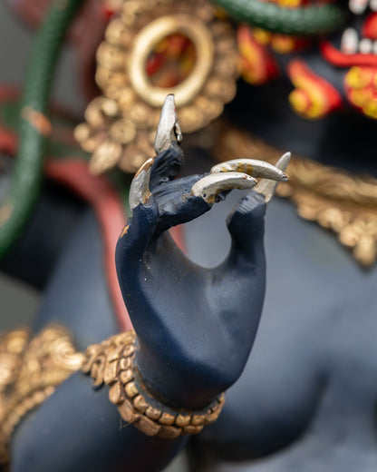 Mahachakra Vajrapani Statue