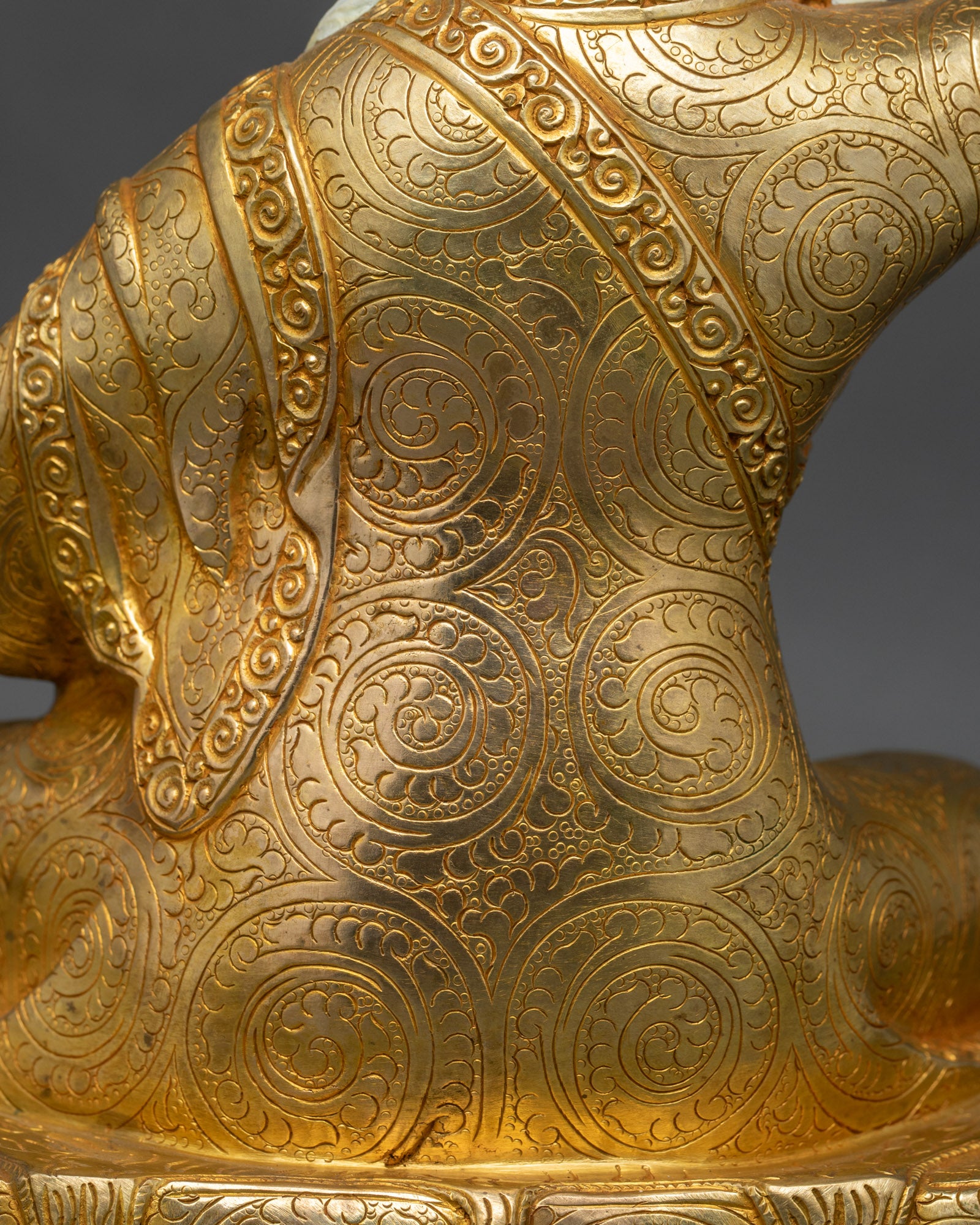 Dudjom Lingpa Rinpoche Statue – Himalayan Spiritual Art