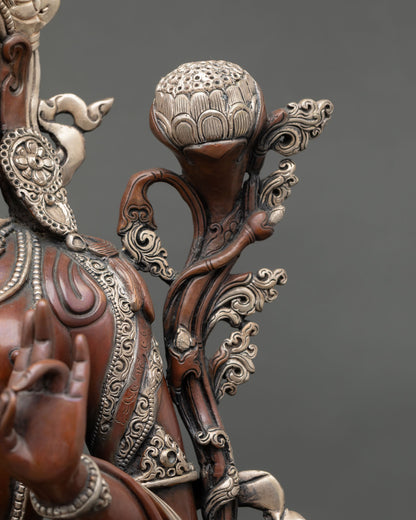 Green Tara Statue - The Beloved Goddess of Liberation