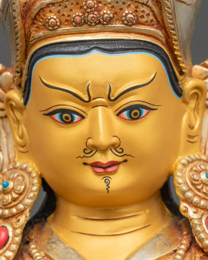 Guru Rinpoche Set Statue for Spiritual Clarity and Protection