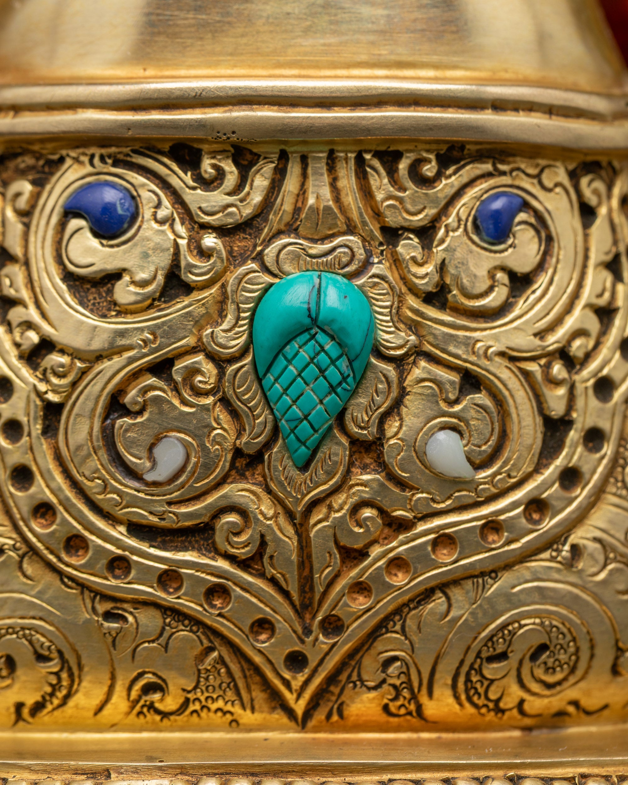 Supreme Enlightenment Vairocana Buddha Statue | Sacred Spiritual Idol