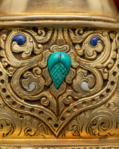 Supreme Enlightenment Vairocana Buddha Statue | Sacred Spiritual Idol