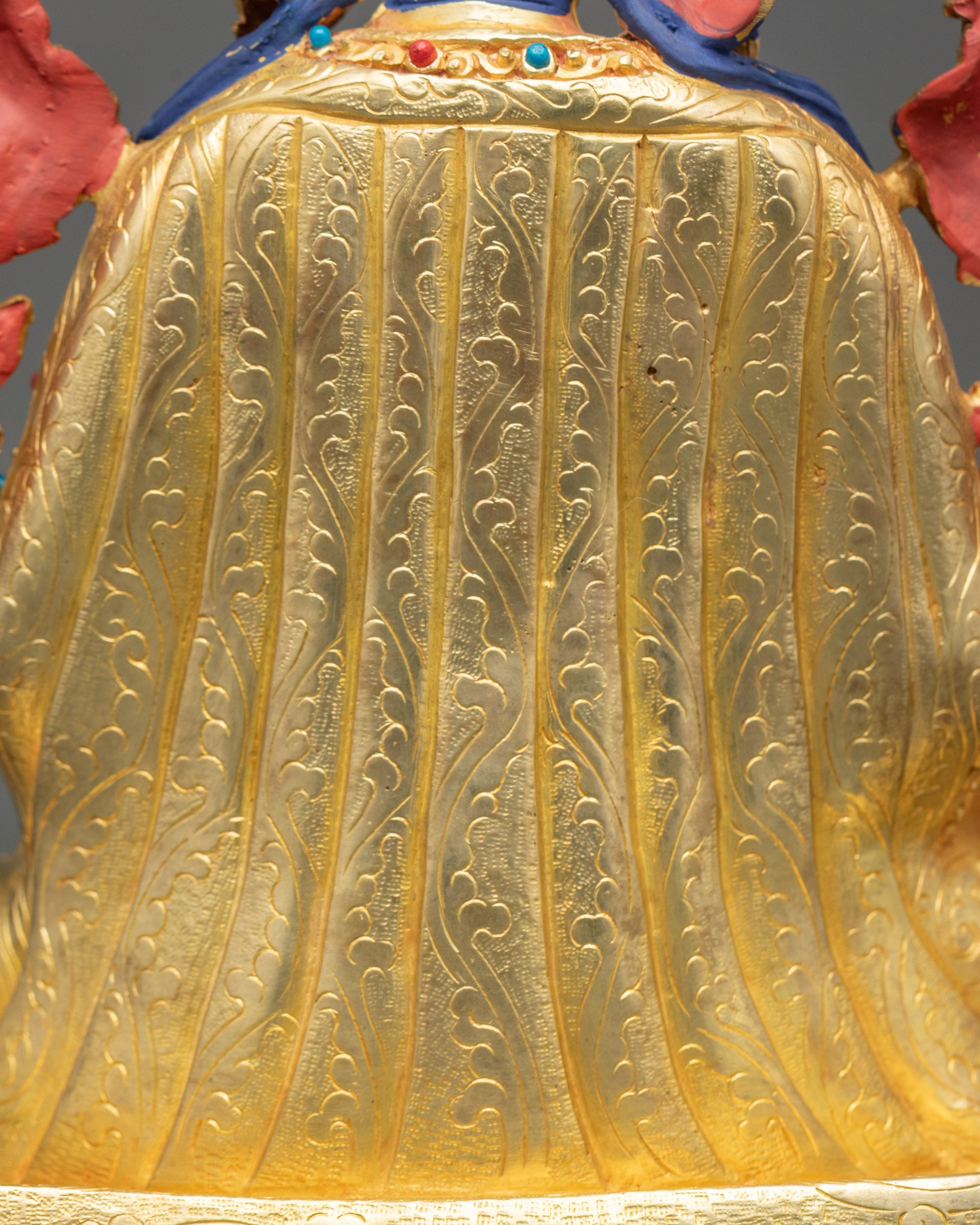 Yuthok Yonten Gonpo Statue | Father of Tibetan Medicine