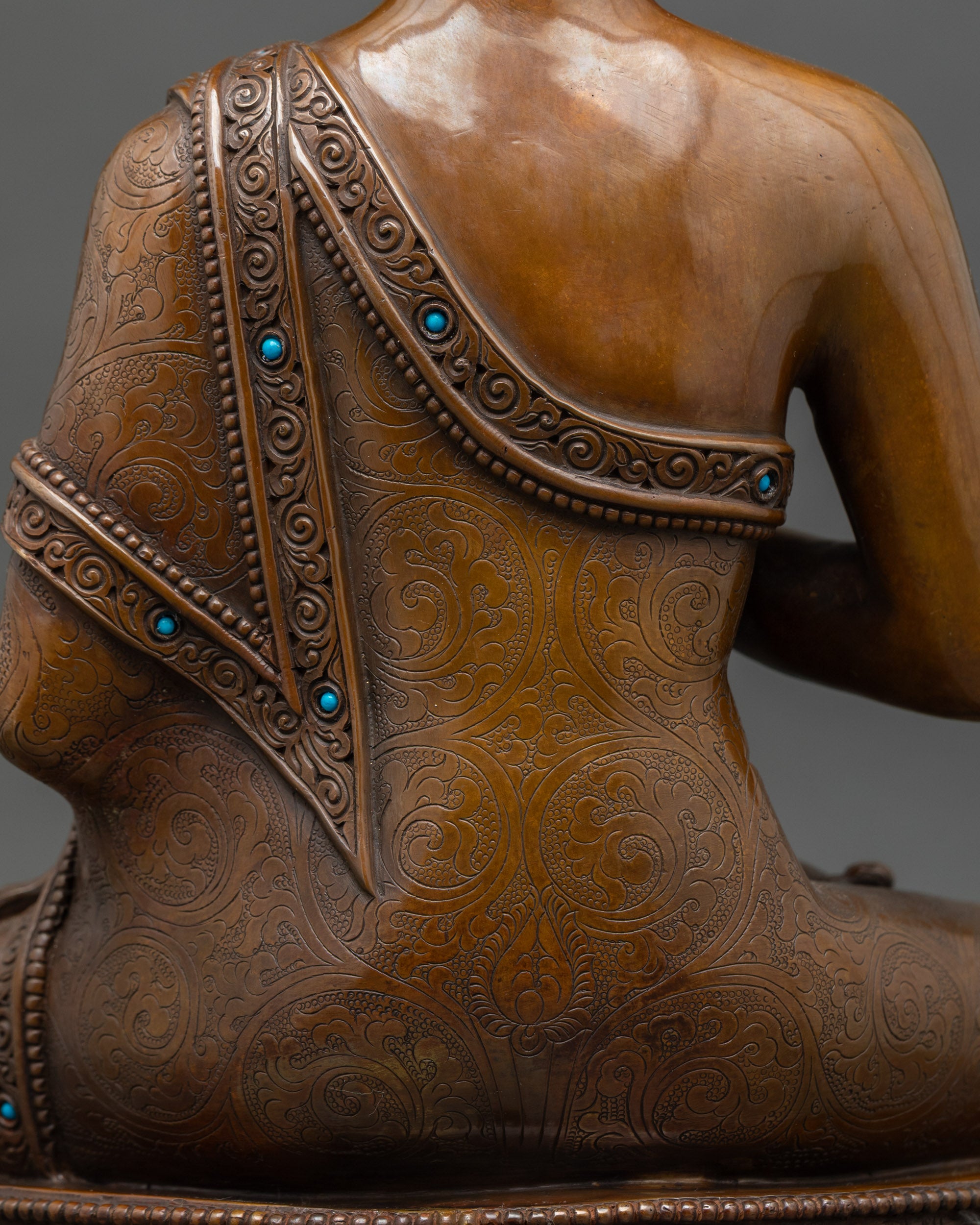 Vairocana Buddha Sculpture | Himalayan Meditation and Spiritual Art