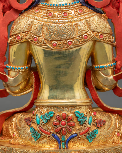 Maitreya Buddha Statue | Elegant Zen-Inspired Home Decor