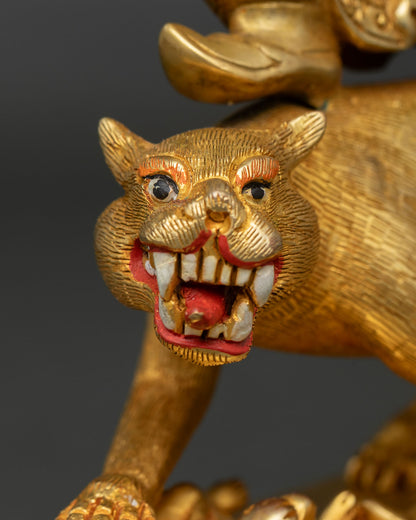 Dorje Drolo Statue | Symbol of Spiritual Protection