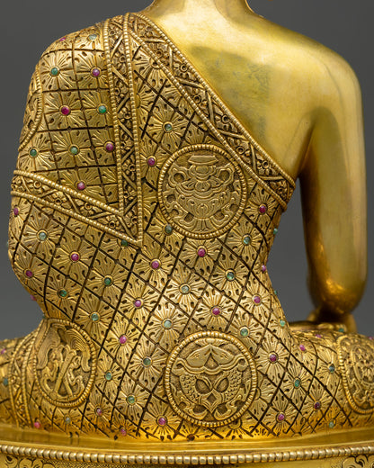 Buddha Shakyamuni Copper Statue | Path to Enlightenment