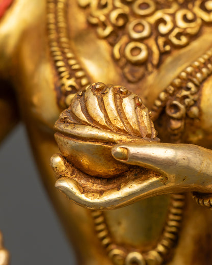 Dorje Phagmo Goddess Statue | Traditional Himalayan Craftsmanship