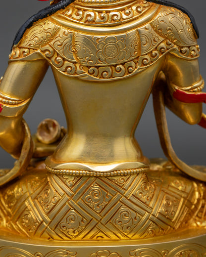 Vajrasattva Statue –  Buddha of Purification and Enlightenment