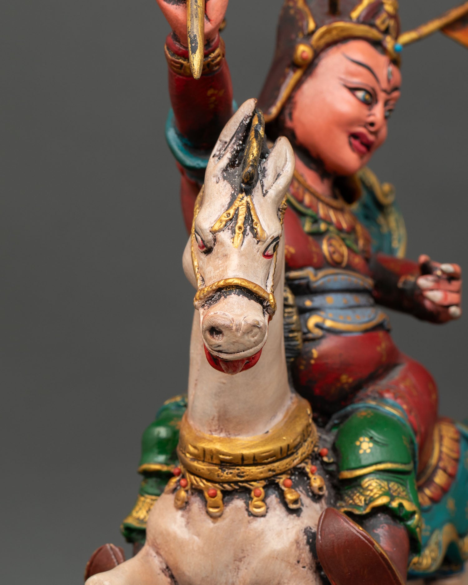 King Gesar Statue