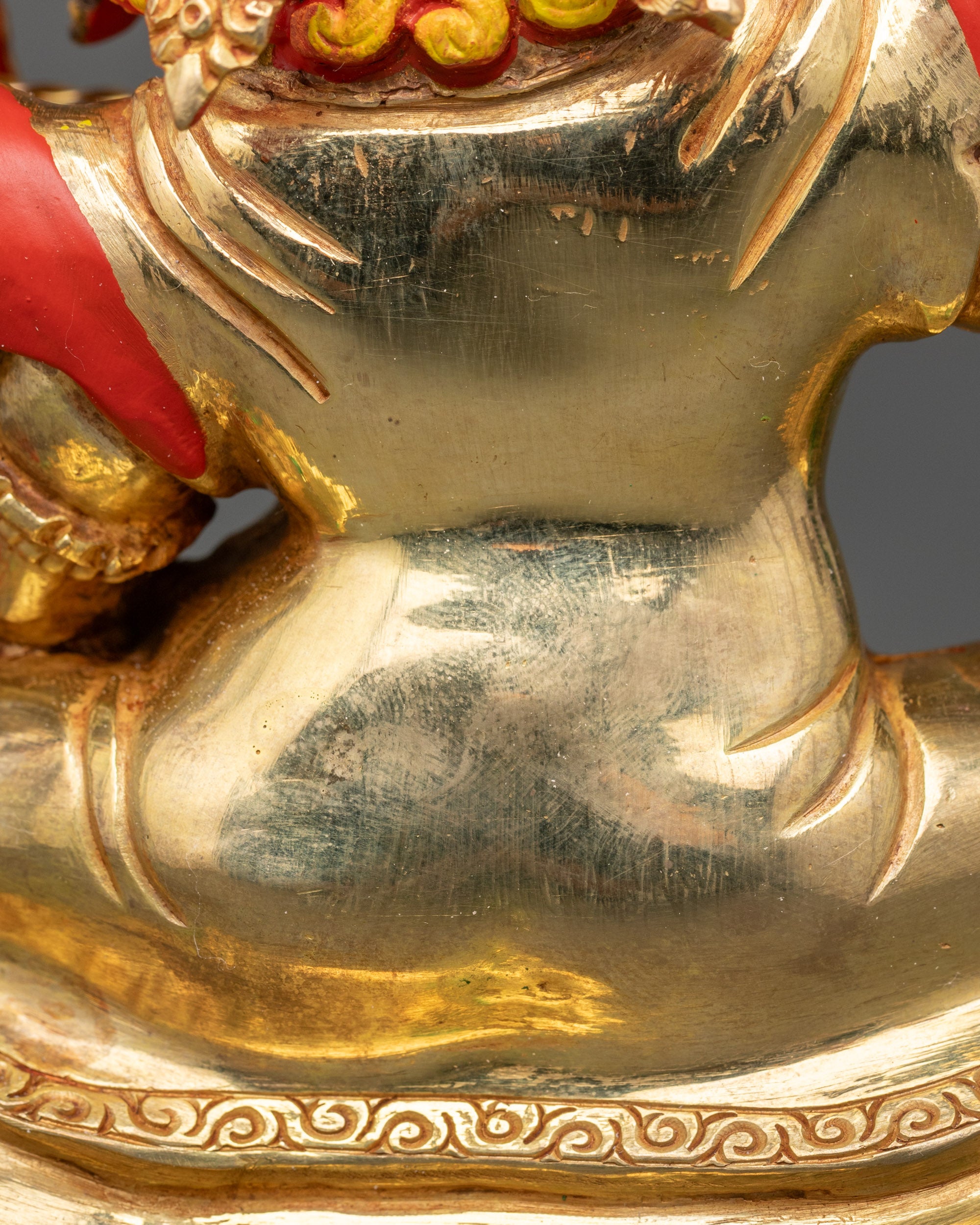 Wrathful Pehar Gyalpo Statue | Tibetan Buddhist Dharma Protector