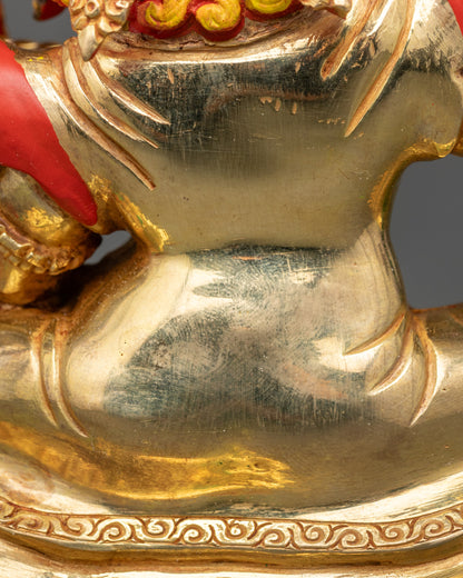 Wrathful Pehar Gyalpo Statue | Tibetan Buddhist Dharma Protector