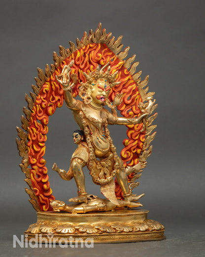 Sacred Ekajati Trio Set for Protection, Power & Spiritual Strength