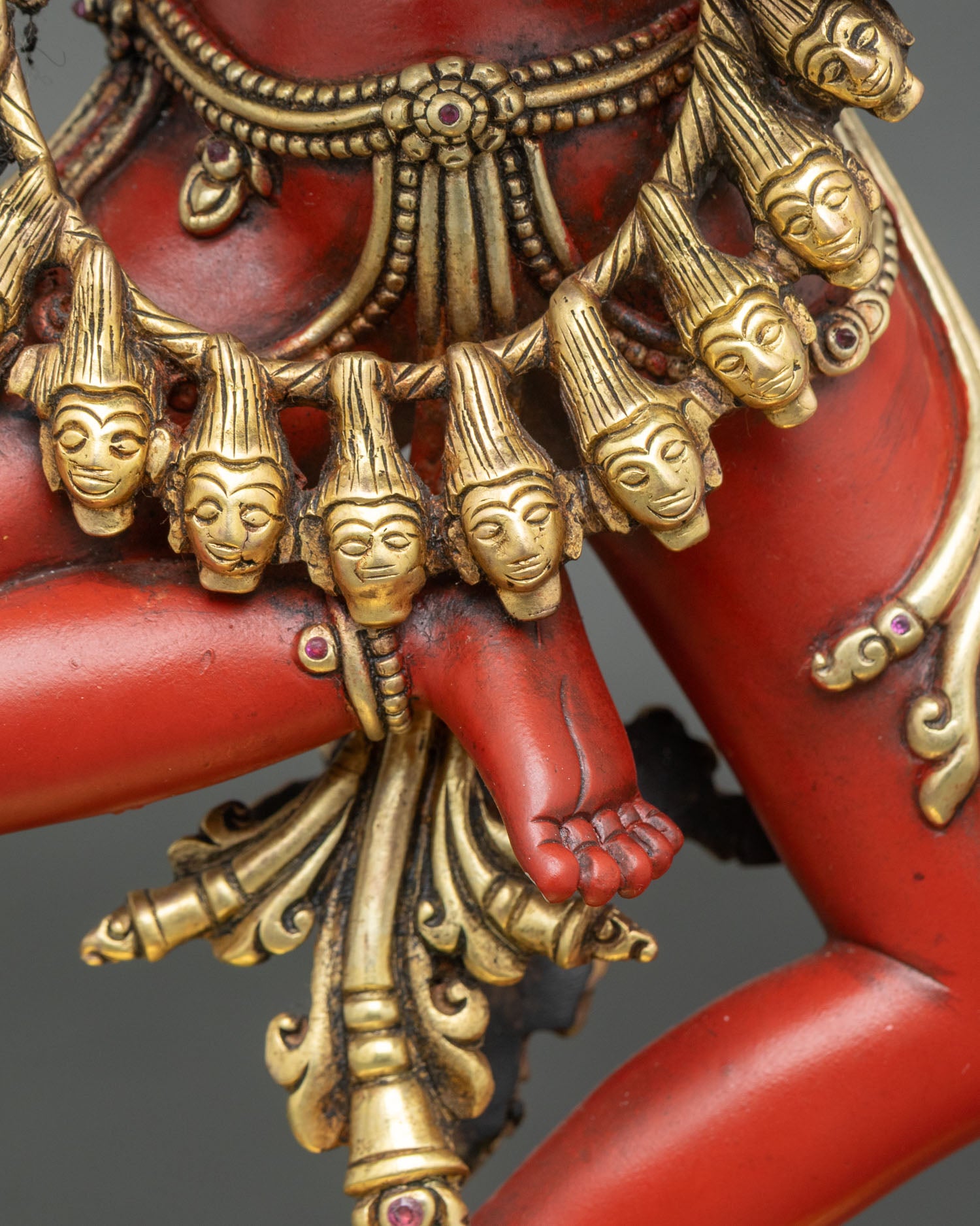 Maha Vajravarahi Statue | Buddhist Sculpture for Altar Decor