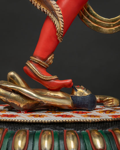 Tarodbava Kurukulla Statue | Life-Size Buddhist Sculpture from Nepal