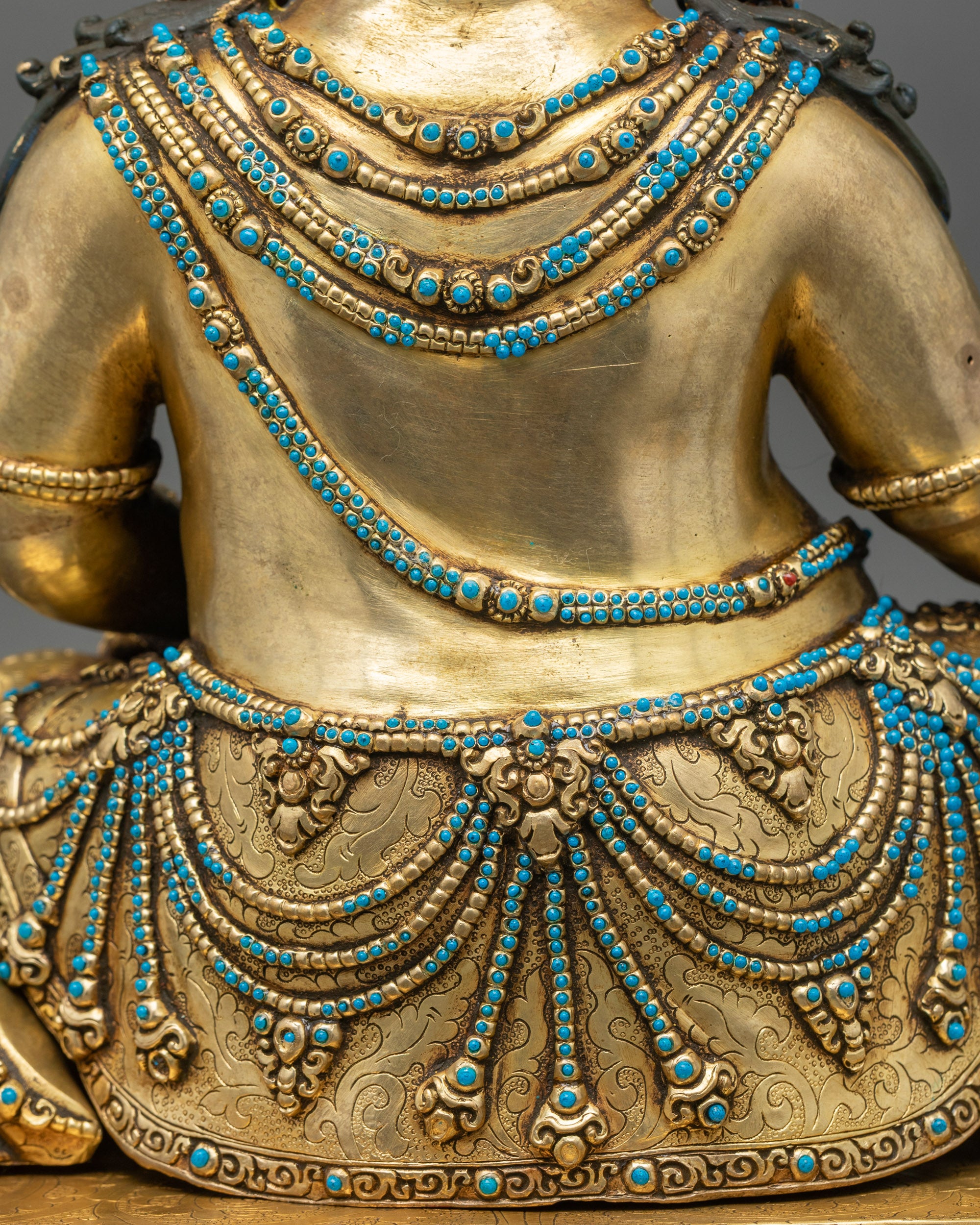 Handcrafted Dzambhala Statue | Enhance Prosperity & Good Fortune