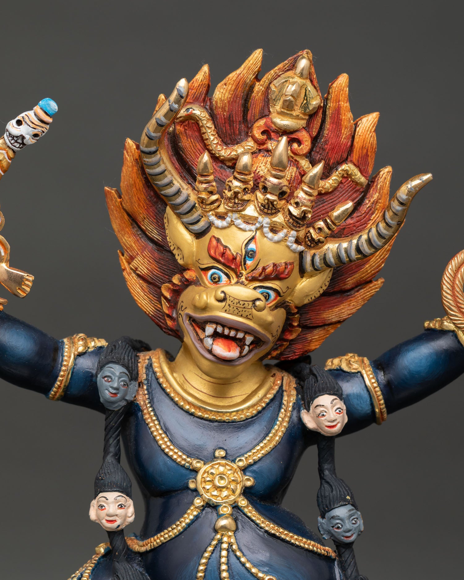 Yamantaka Statue