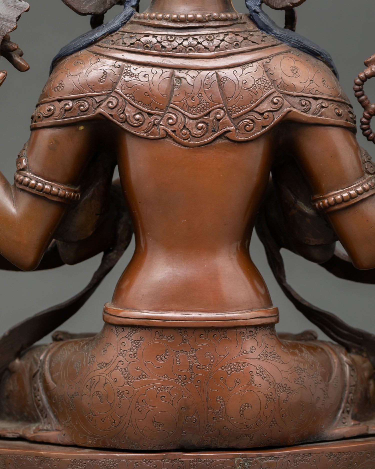 Four-Armed Chenrezig Statue | Buddhist Sculpture Nepal