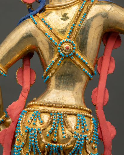 Yumka Dechen Gyalmo Statue | Traditional Buddhist Art
