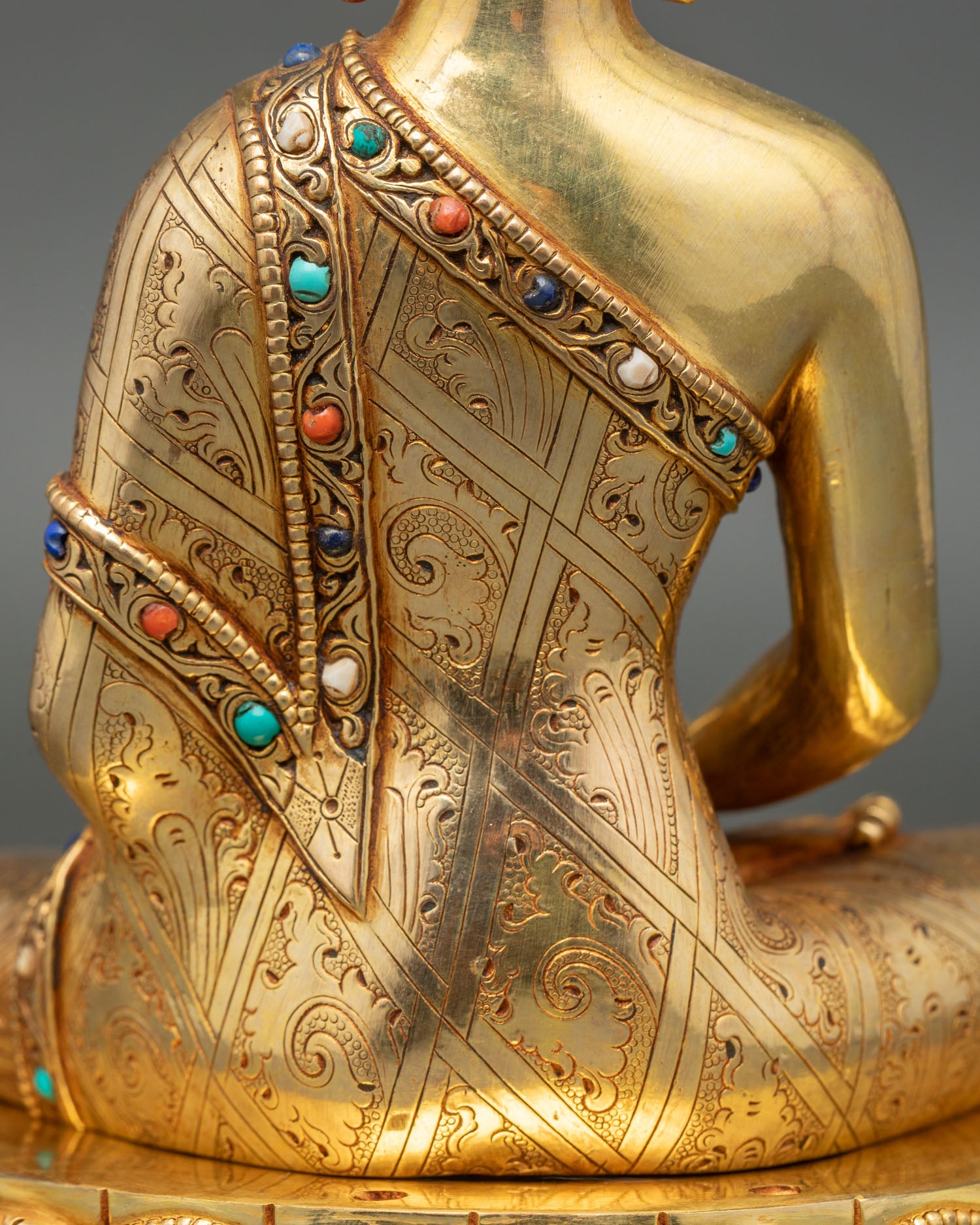 Amitabha Buddha Statue – Nepalese Handmade Spiritual Art