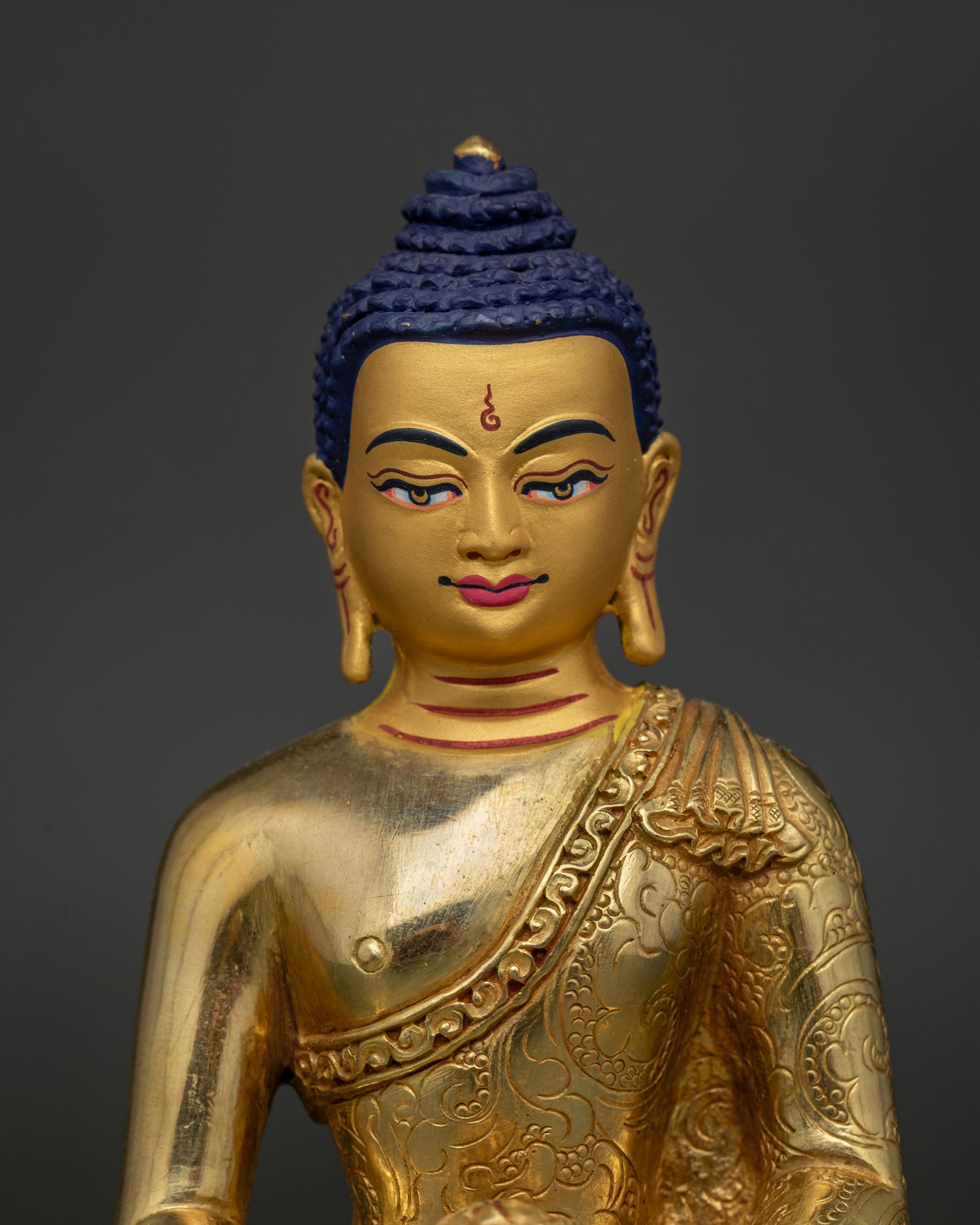 Three Buddha Set Statue | Mini Buddhist Trio for Home Altars