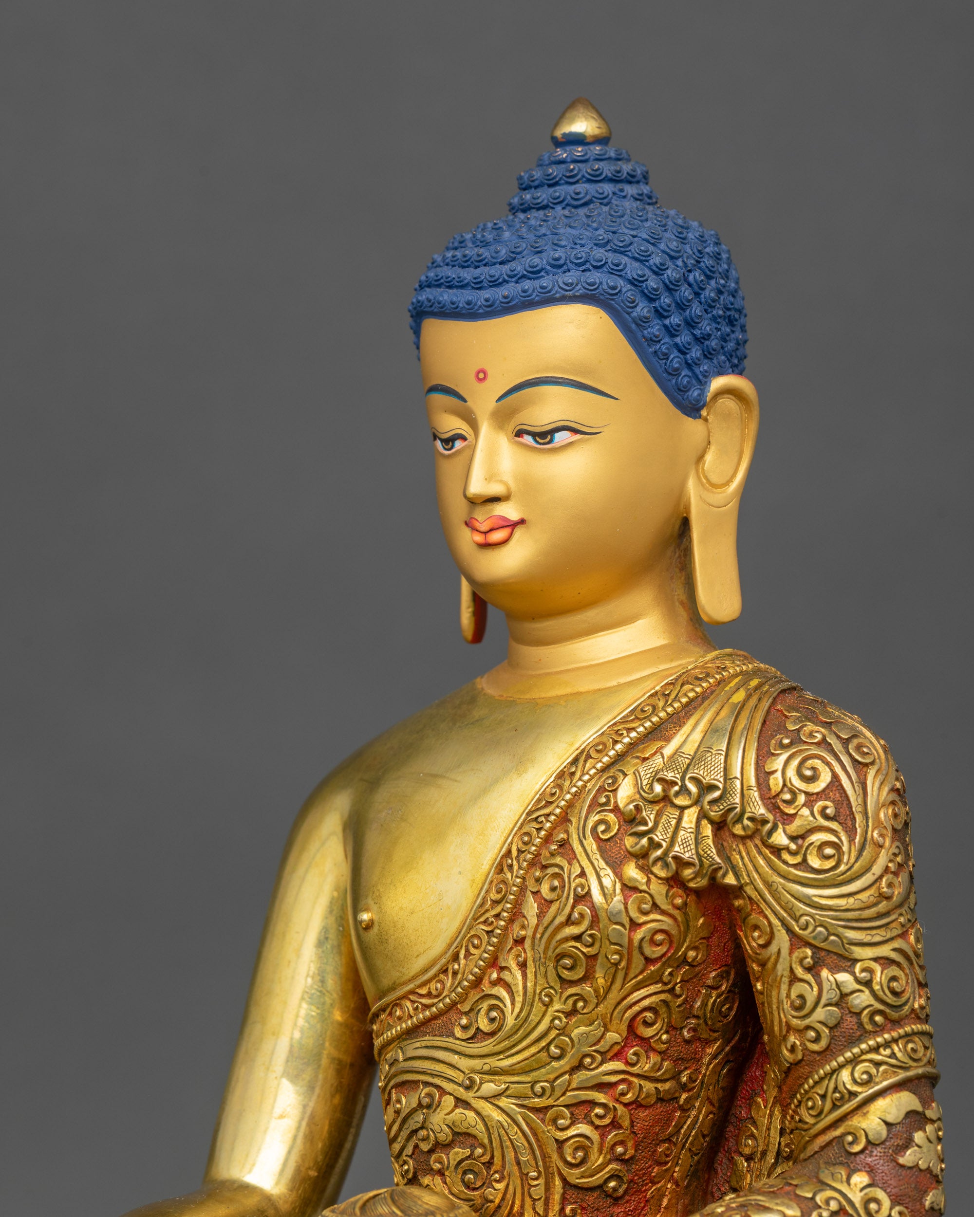 Shakyamuni Buddha Statue for Meditation | Spiritual Home Decor